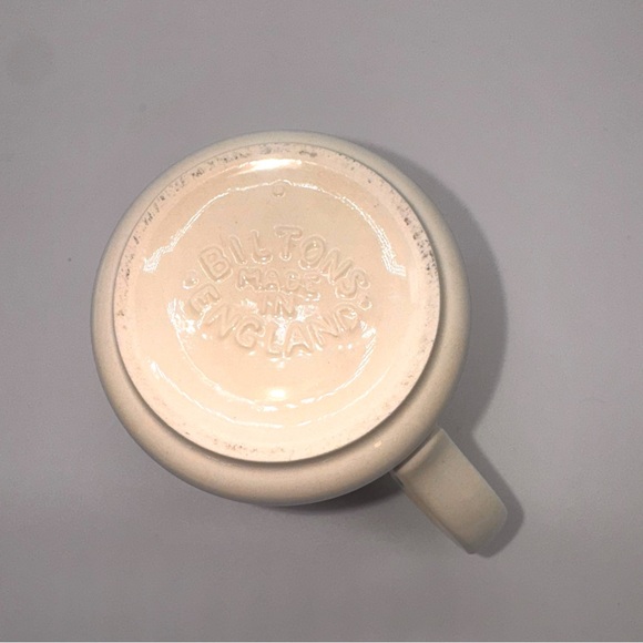 Discontinued Biltons Ltd. Blue Onion Pattern – Collectible English Stoneware Mug - Picture 11 of 13